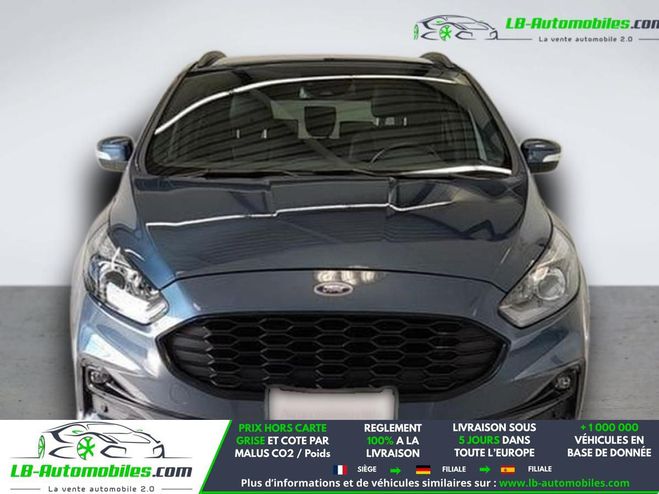 Ford S Max S-MAX 2.5 Duratec Hybrid 190 eCVT Bleu M�tallique de 2023