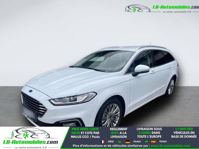 Ford Mondeo 2.0 Hybrid 187 BVA Blanc de 2021
