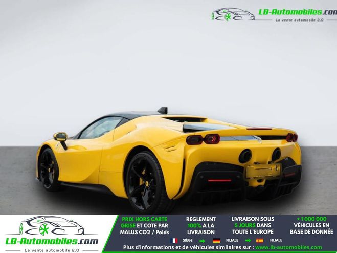 Ferrari SF90 Stradale 4.0 V8 797 ch PHEV Jaune de 2023