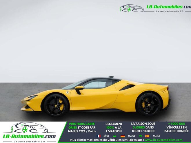 Ferrari SF90 Stradale 4.0 V8 797 ch PHEV Jaune de 2023