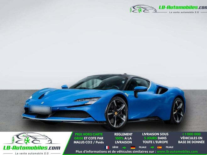 Ferrari SF90 Stradale 4.0 V8 797 ch PHEV Bleu M�tallique de 2022
