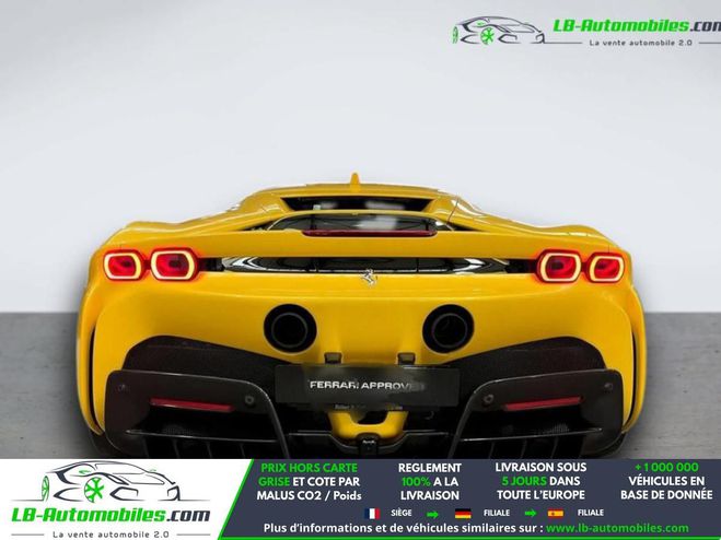 Ferrari SF90 Stradale 4.0 V8 797 ch PHEV Jaune M�tallique de 2022