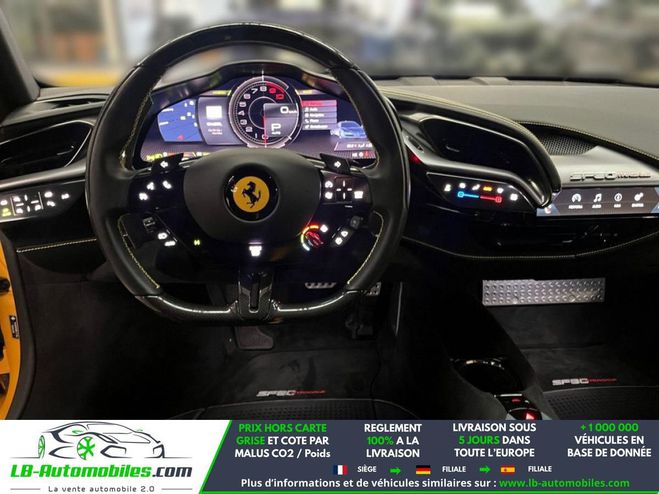 Ferrari SF90 Stradale 4.0 V8 797 ch PHEV Jaune M�tallique de 2022