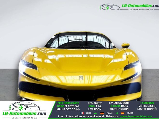 Ferrari SF90 Stradale 4.0 V8 797 ch PHEV Jaune M�tallique de 2022