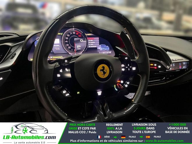 Ferrari SF90 Stradale 4.0 V8 797 ch PHEV Jaune M�tallique de 2022