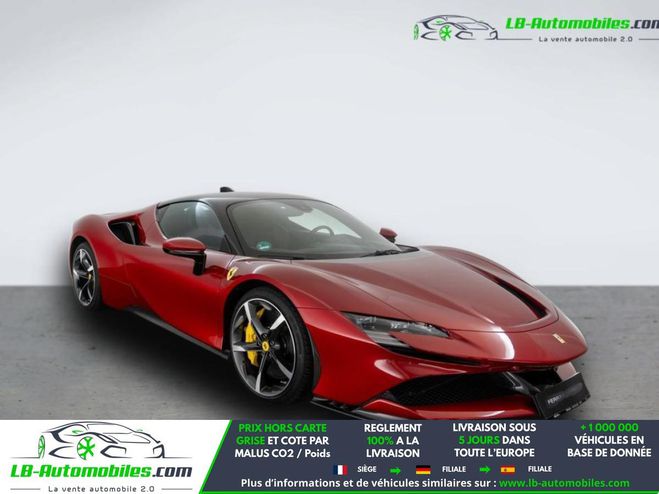 Ferrari SF90 Stradale 4.0 V8 797 ch PHEV Rouge de 2021