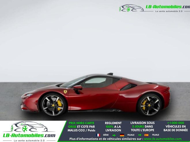 Ferrari SF90 Stradale 4.0 V8 797 ch PHEV Rouge de 2021