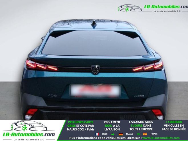 Peugeot 408 PHEV 225 e-BVA Bleu M�tallique de 2025