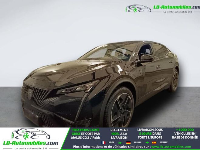 Peugeot 408 PHEV 225 e-BVA Noir M�tallique de 2025