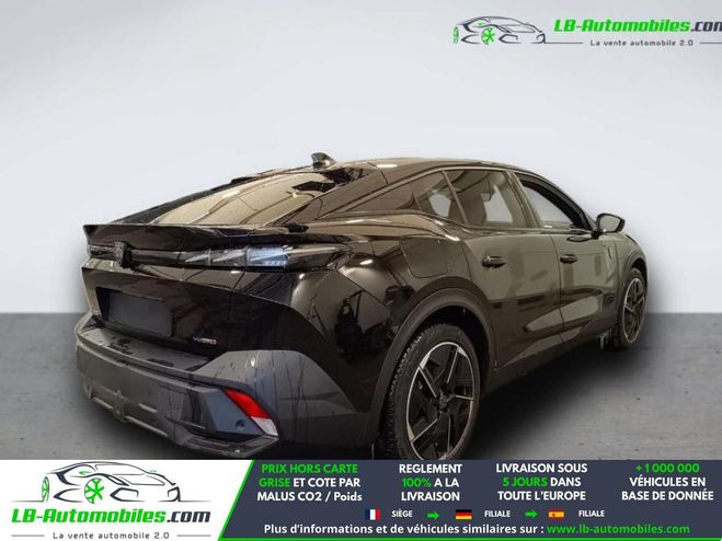 Peugeot 408 PHEV 225 e-BVA Noir M�tallique de 2025