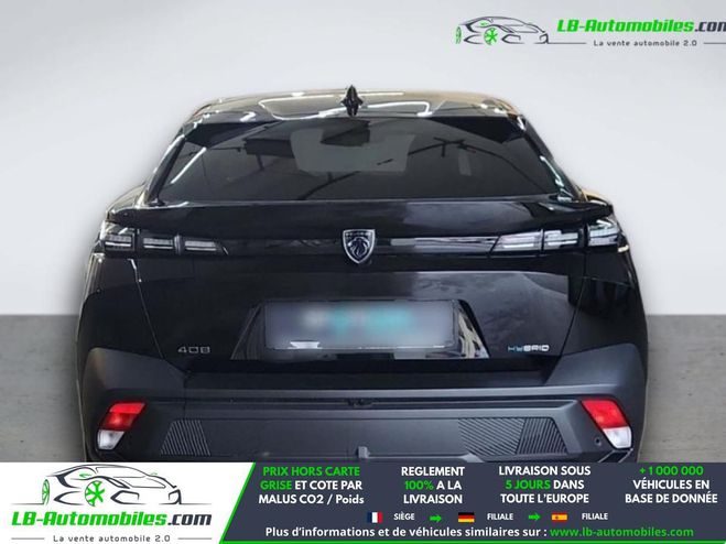 Peugeot 408 PHEV 180 e-BVA Noir M�tallique de 2023
