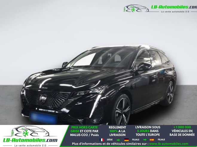 Peugeot 308 PHEV 180 e-BVA Noir M�tallique de 2025
