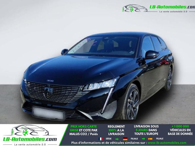 Peugeot 308 PHEV 180 e-BVA Noir M�tallique de 2025