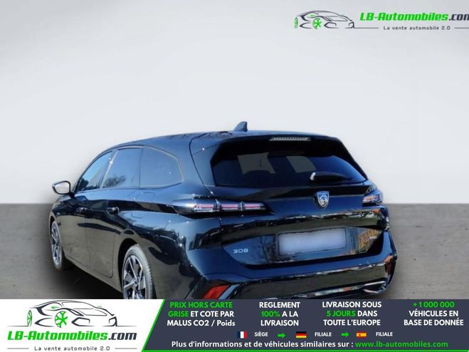 Peugeot 308 PHEV 180 e-BVA Noir M�tallique de 2025