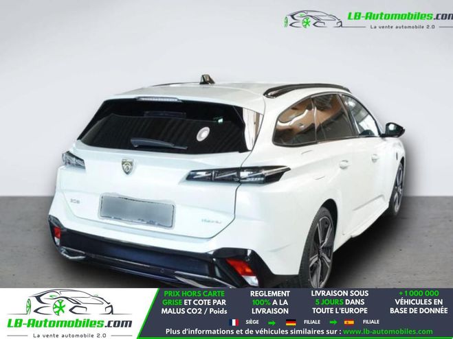 Peugeot 308 PHEV 180 e-BVA Blanc M�tallique de 2023