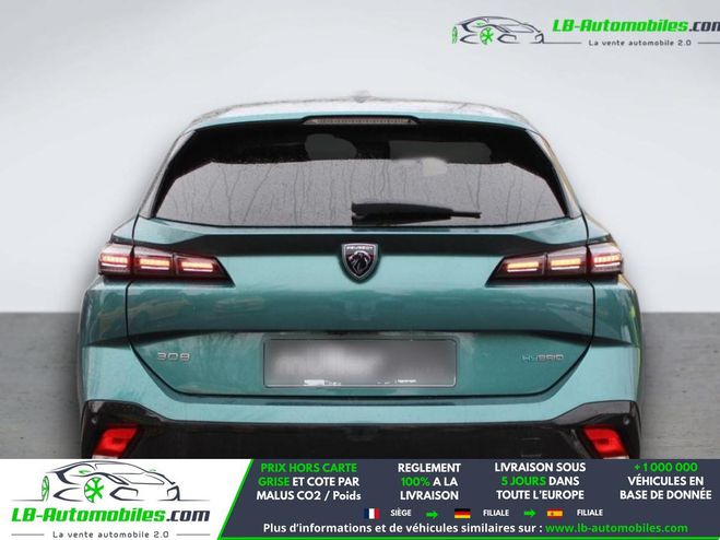 Peugeot 308 PHEV 180 e-BVA Bleu M�tallique de 2022