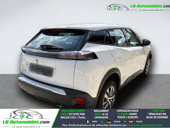 Peugeot 2008 BlueHDi 110  BVM Blanc M�tallique de 2021