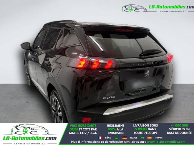 Peugeot 2008 BlueHDi 130  BVA Noir de 2020