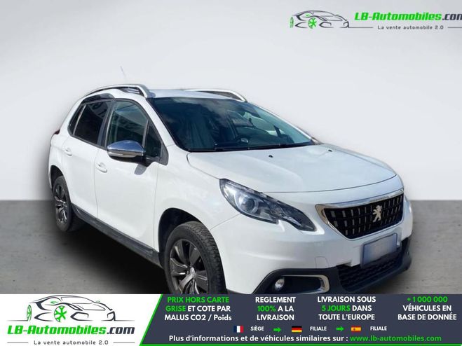 Peugeot 2008 BlueHDi 100ch BVM Blanc de 2019