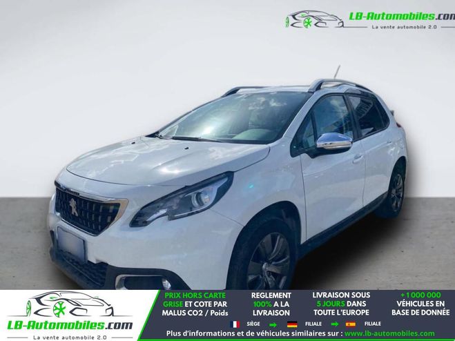 Peugeot 2008 BlueHDi 100ch BVM Blanc de 2019