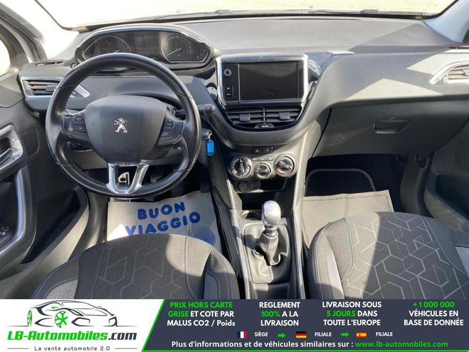 Peugeot 2008 BlueHDi 100ch BVM Blanc de 2019