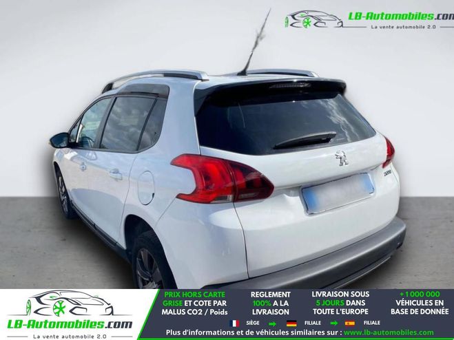 Peugeot 2008 BlueHDi 100ch BVM Blanc de 2019