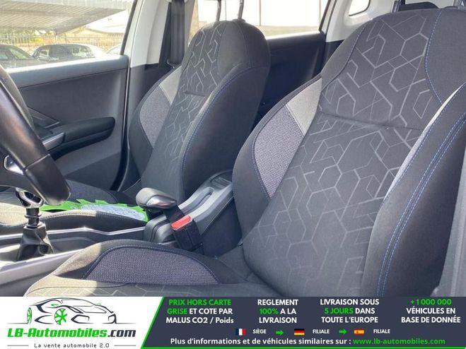 Peugeot 2008 BlueHDi 100ch BVM Blanc de 2019