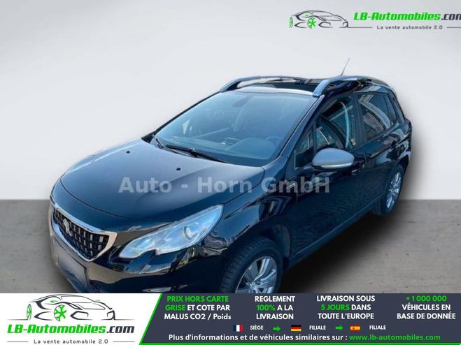 Peugeot 2008 1.2 PureTech 130ch  BVM Noir M�tallique de 2016