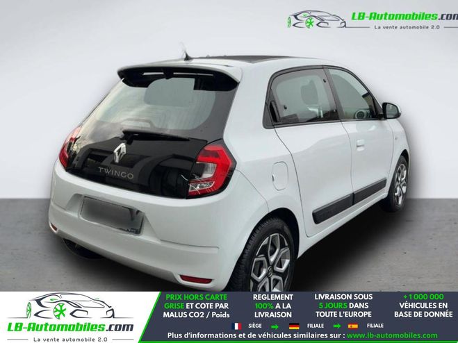Renault Twingo SCe 65 BVM Blanc de 2021