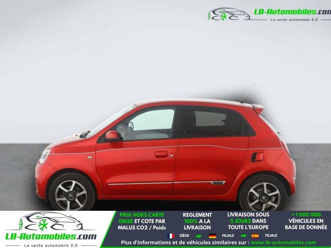 Renault Twingo TCe 95 BVM Rouge M�tallique de 2019