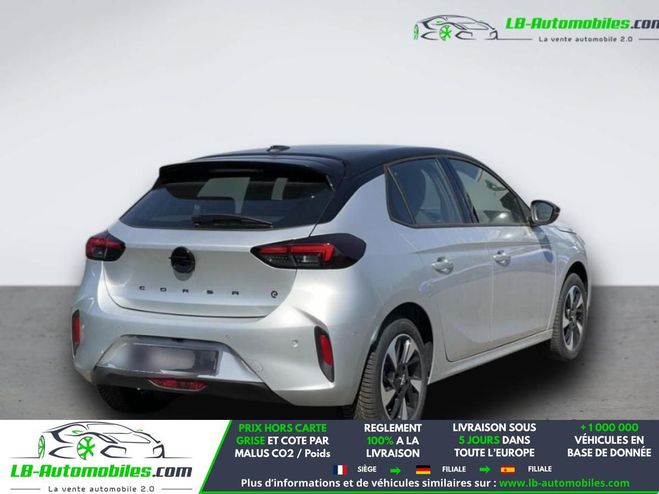 Opel Corsa Electrique 136 ch & Batterie 50 kWh Argent� M�tallique de 2025