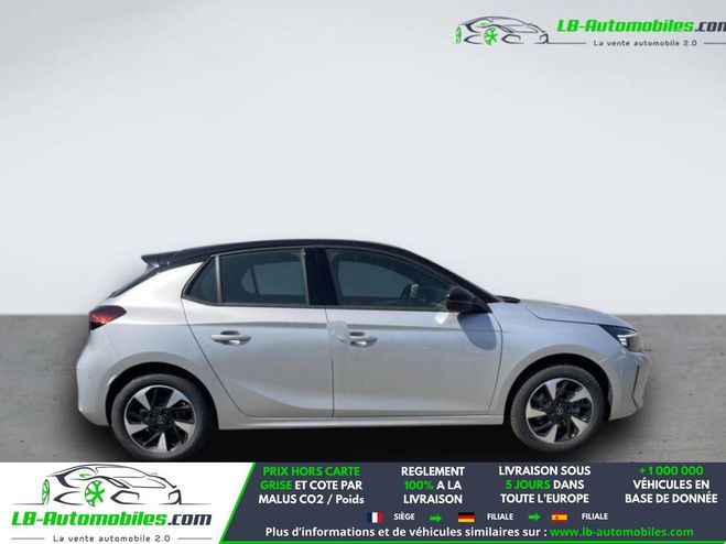 Opel Corsa Electrique 136 ch & Batterie 50 kWh Argent� M�tallique de 2025