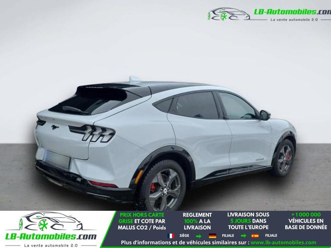 Ford Mustang 99 kWh 351 ch AWD Blanc de 2023