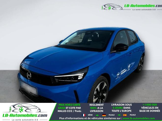 Opel Corsa Electrique 156 ch & Batterie 51 kWh Bleu M�tallique de 2025