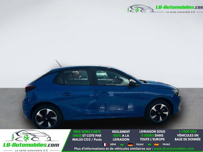 Opel Corsa Electrique 156 ch & Batterie 51 kWh Bleu M�tallique de 2025