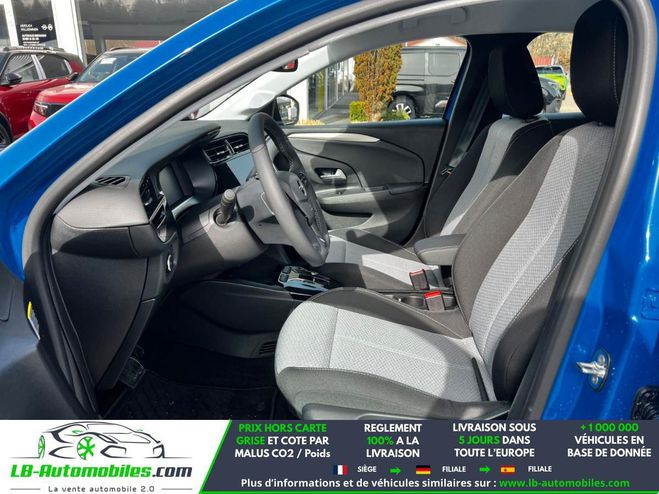 Opel Corsa Electrique 156 ch & Batterie 51 kWh Bleu M�tallique de 2025