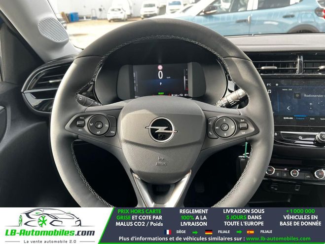 Opel Corsa Electrique 156 ch & Batterie 51 kWh Bleu M�tallique de 2025