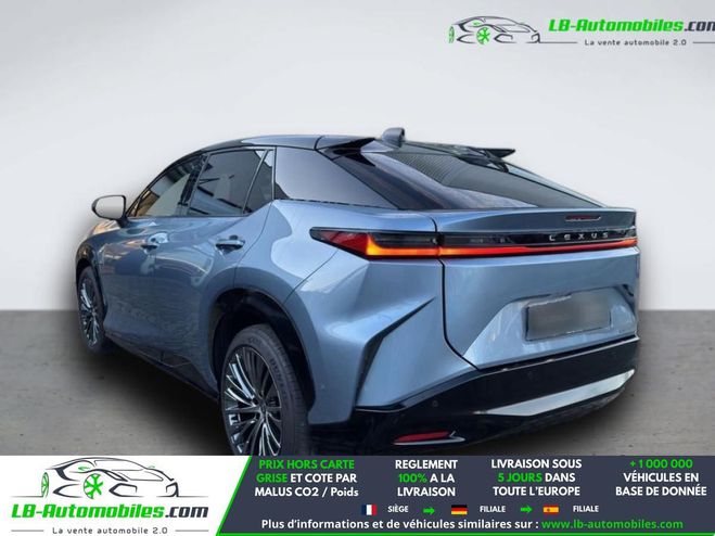 Lexus RZ 450e Bleu M�tallique de 2023