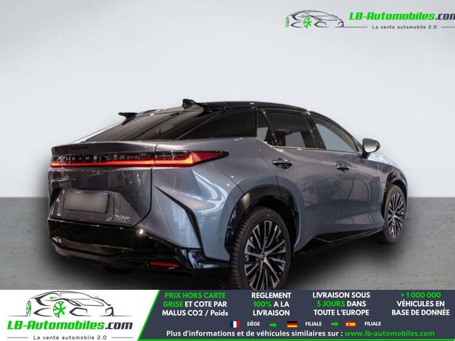 Lexus RZ 450e Bleu M�tallique de 2026