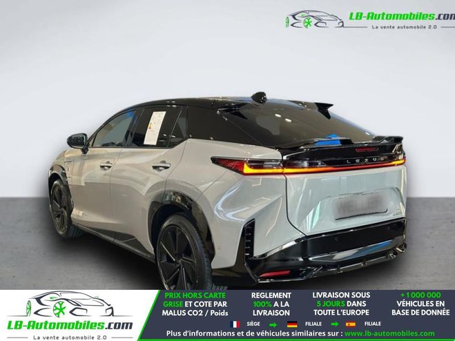 Lexus RZ 450e Gris M�tallique de 2026