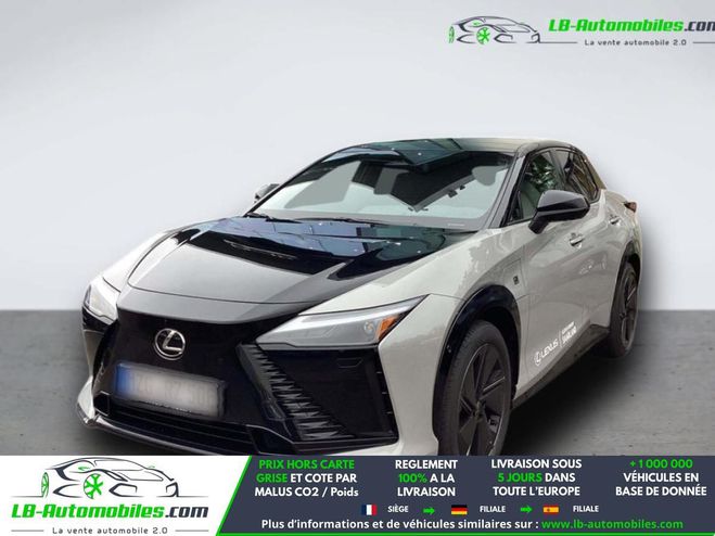 Lexus RZ 450e Noir M�tallique de 2026
