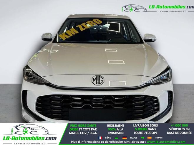 MG ZS 1.0L T-GDI 111ch 2WD BVA6 Blanc M�tallique de 2025