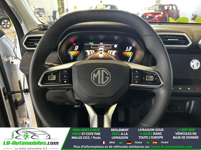 MG ZS 1.0L T-GDI 111ch 2WD BVA6 Blanc M�tallique de 2025