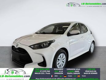  Voir d&eacute;tails -Toyota Yaris Hybride 116ch &agrave; Beaupuy (31)