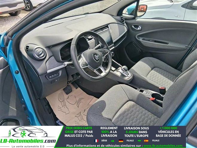 Renault Zoe R135 BVA Bleu de 2021