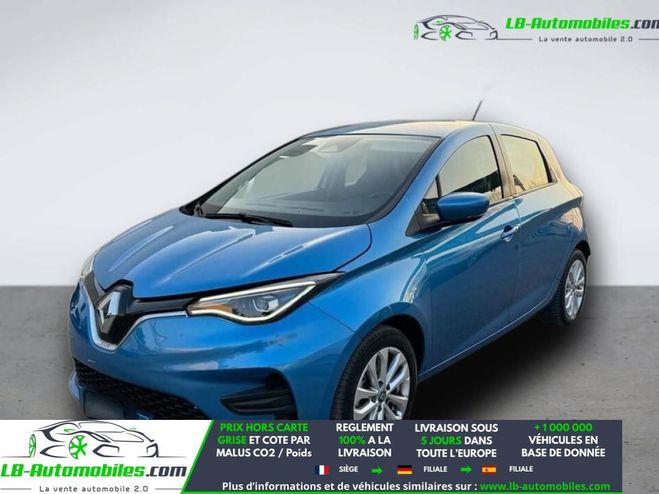 Renault Zoe R135 BVA Bleu M�tallique de 2020