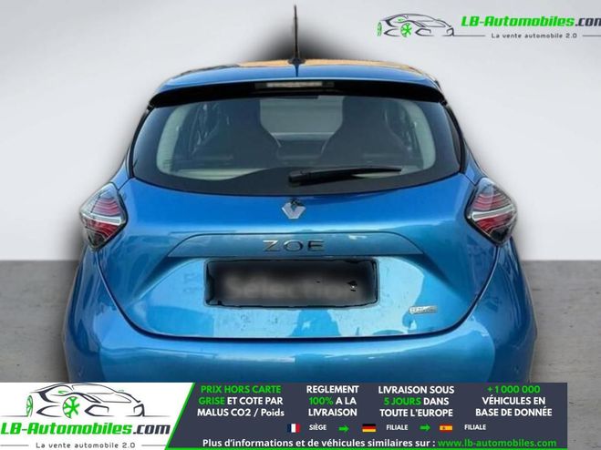 Renault Zoe R135 BVA Bleu M�tallique de 2020