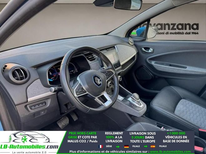 Renault Zoe R135 BVA Bleu M�tallique de 2020