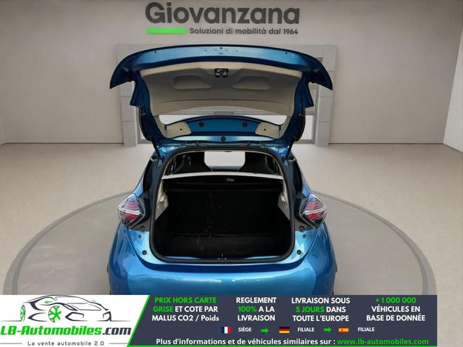 Renault Zoe R135 BVA Bleu M�tallique de 2020