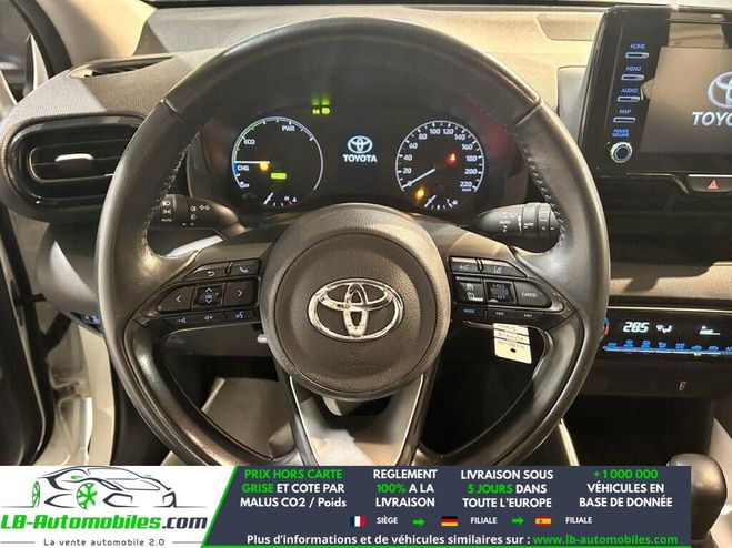 Toyota Yaris HYBRIDE 116ch Blanc de 2022